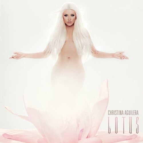 New Christina Aguilera CD Lotus Bonus Track Japan OBI