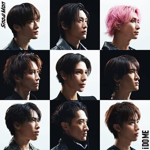Snow Man i DO ME Standard Edition CD Japan JWCD-63872 NEW From Japan