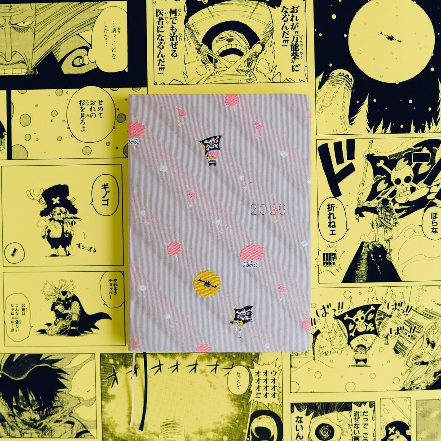 Hobonichi Techo 2026 HON ONE PIECE magazine/Hiluluks Cherry Blossoms NEW