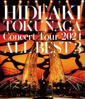 Blu-ray New Hideaki Tokunaga Concert Tour 2024 ALL BEST 3 [Blu-ray]
