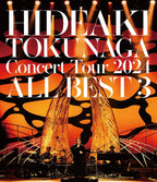 Blu-ray New Hideaki Tokunaga Concert Tour 2024 ALL BEST 3 [Blu-ray]