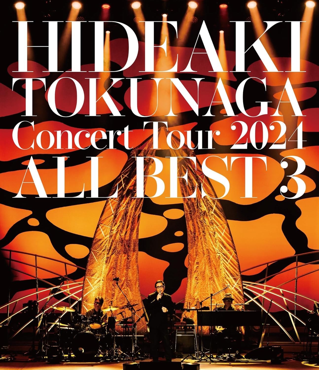Blu-ray New Hideaki Tokunaga Concert Tour 2024 ALL BEST 3 [Blu-ray]