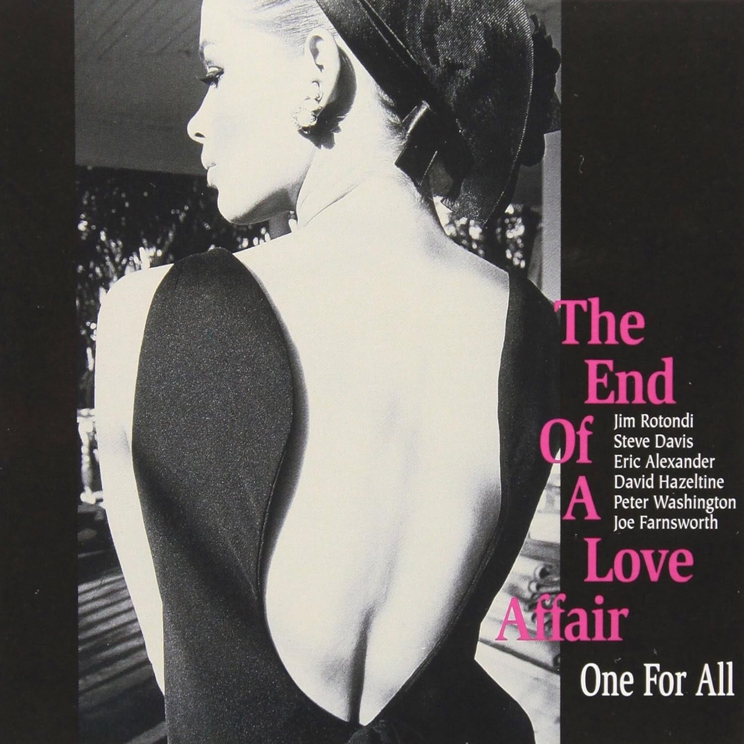One For All Jazz CD The End Of A Love Affair Paper Sl OBI Japan NEW