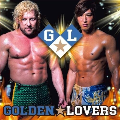 wrestling Golden Lovers CD JAPAN Kenny Omega and Kota Ibushi From Japan NEW