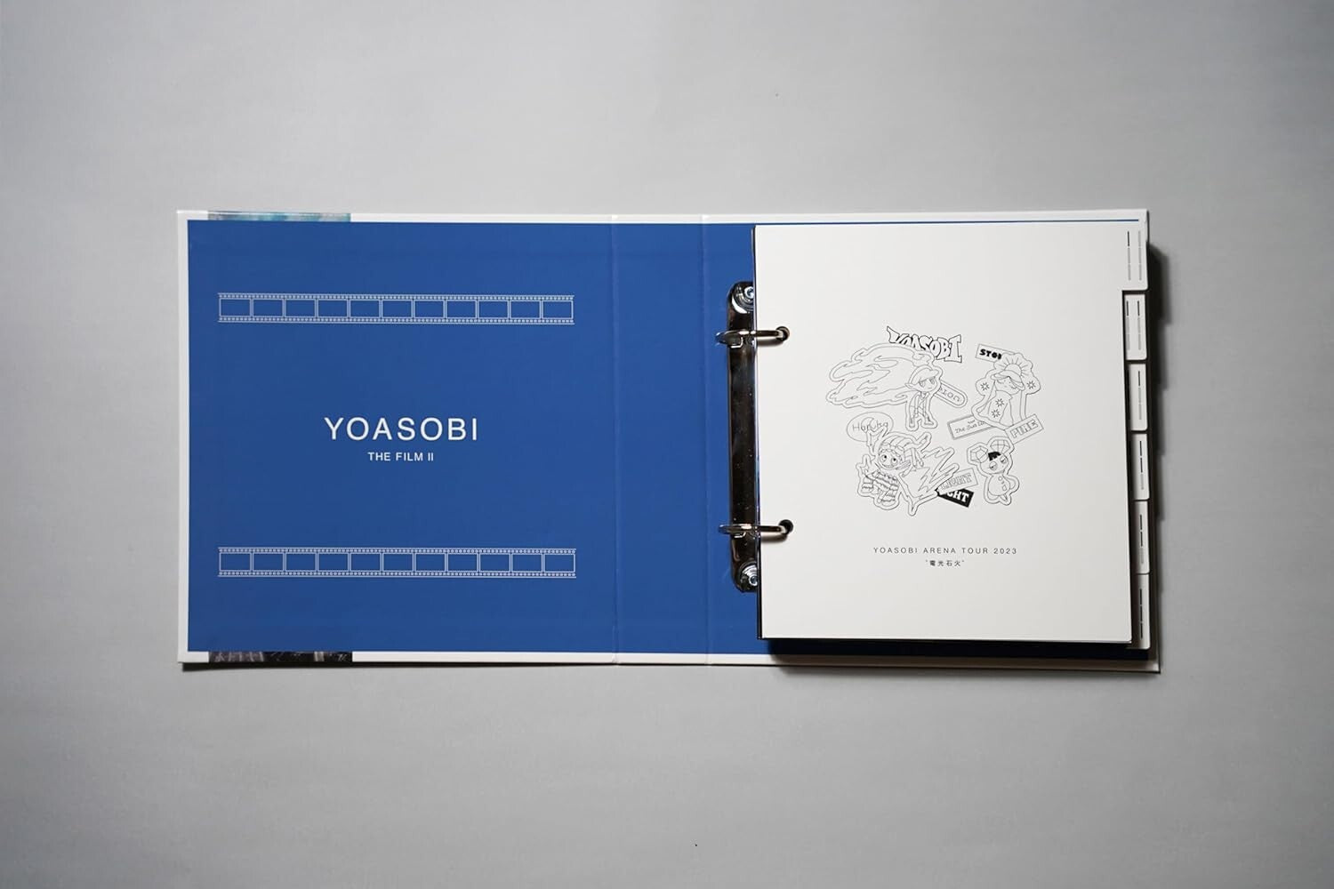 YOASOBI THE FILM 2 Blu-ray Limited Edition Special Binder Live Photobook New