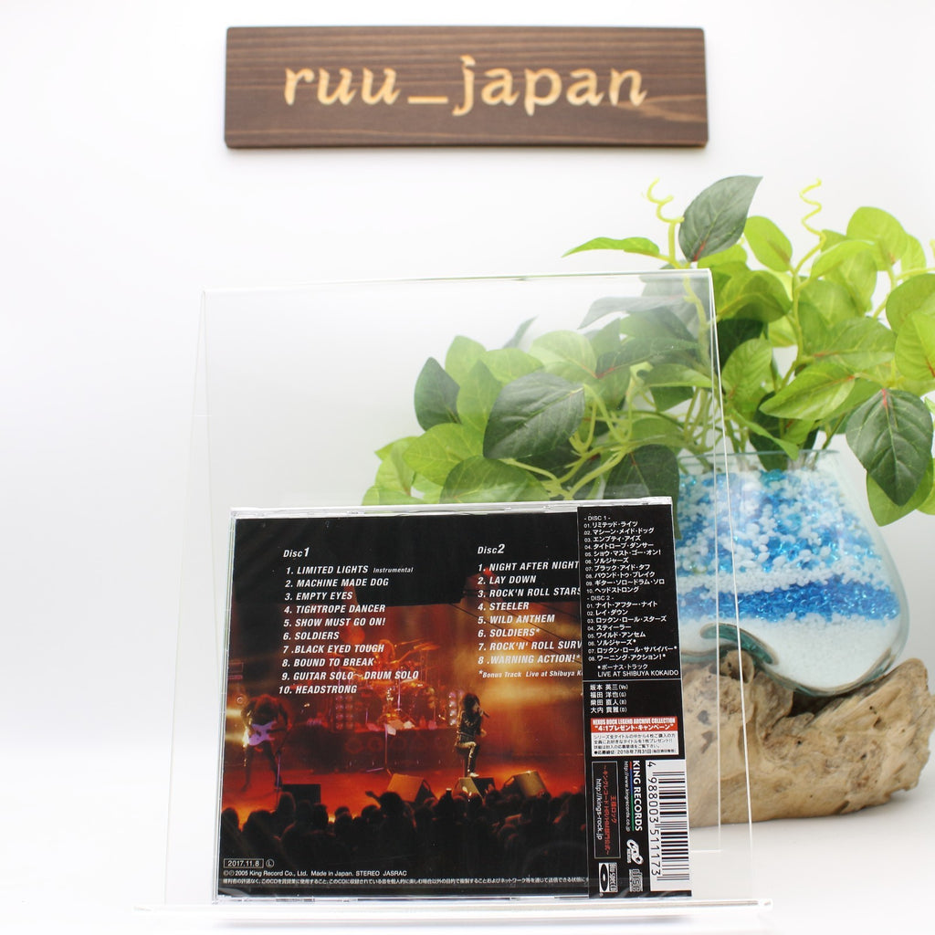 ANTHEM The Show Carries On！Complete Collection 2 Blu-spec CD 2017 From Japan NEW