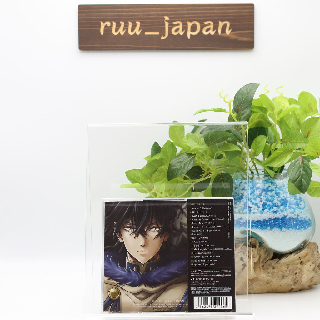 New [CD] Black Clover Theme Song Best(Normal Edition) from Japan