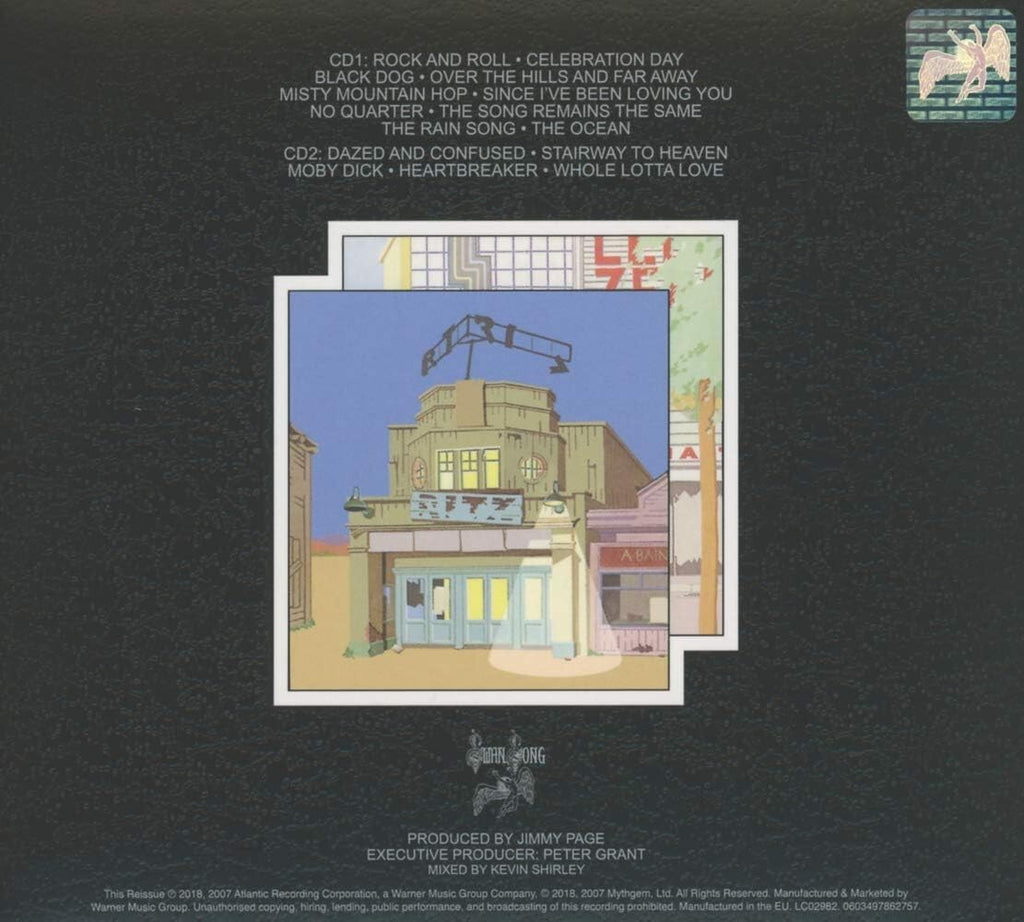 LED ZEPPELIN THE SONG REMAINS THE SAME 2CD 2018 Remaster Japan new