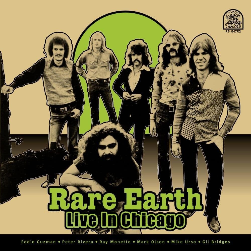 New RARE EARTH LIVE IN CHICAGO  JAPAN MQA UHQ MINI LP CD HI-RES AUDIO