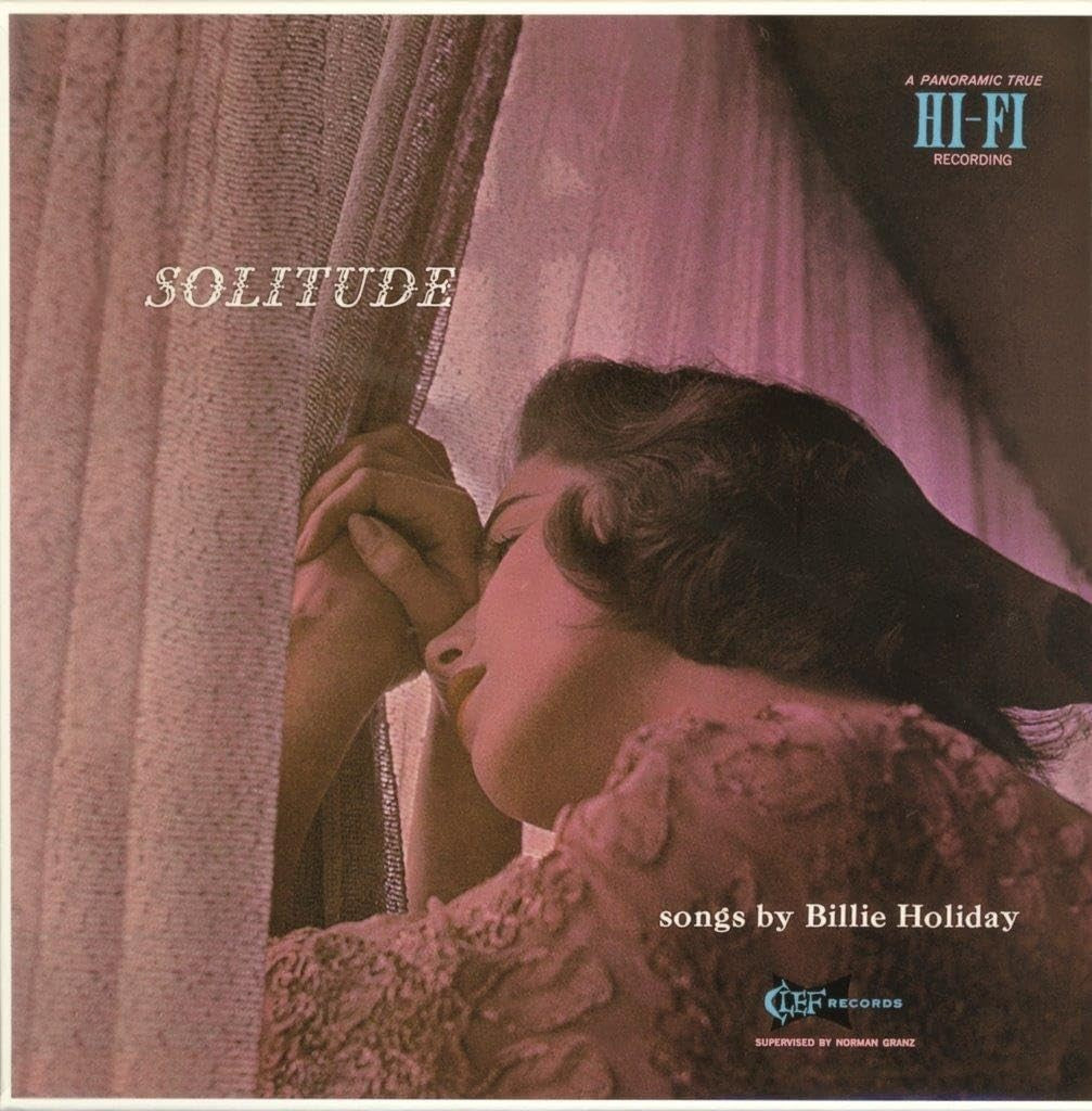 Billie Holiday Jazz Vocal CD (SHM-CD) Solitude Oscar Peterson Japan OBI NEW
