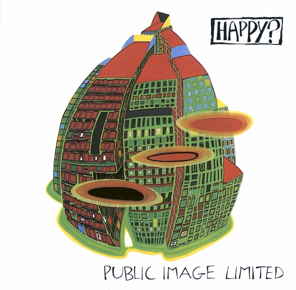 New PIL PUBLIC IMAGE LIMITED Happy？ JAPAN SHM CD