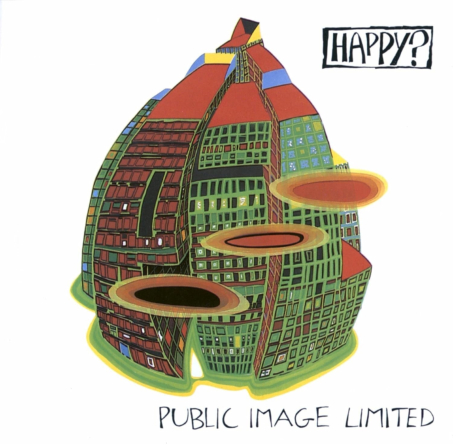 New PIL PUBLIC IMAGE LIMITED Happy？ JAPAN SHM CD