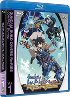 New GUNDAM - Gundam Build Divers Re:RISE COMPACT Blu-ray Vol.1 [Blu-ray Disc]