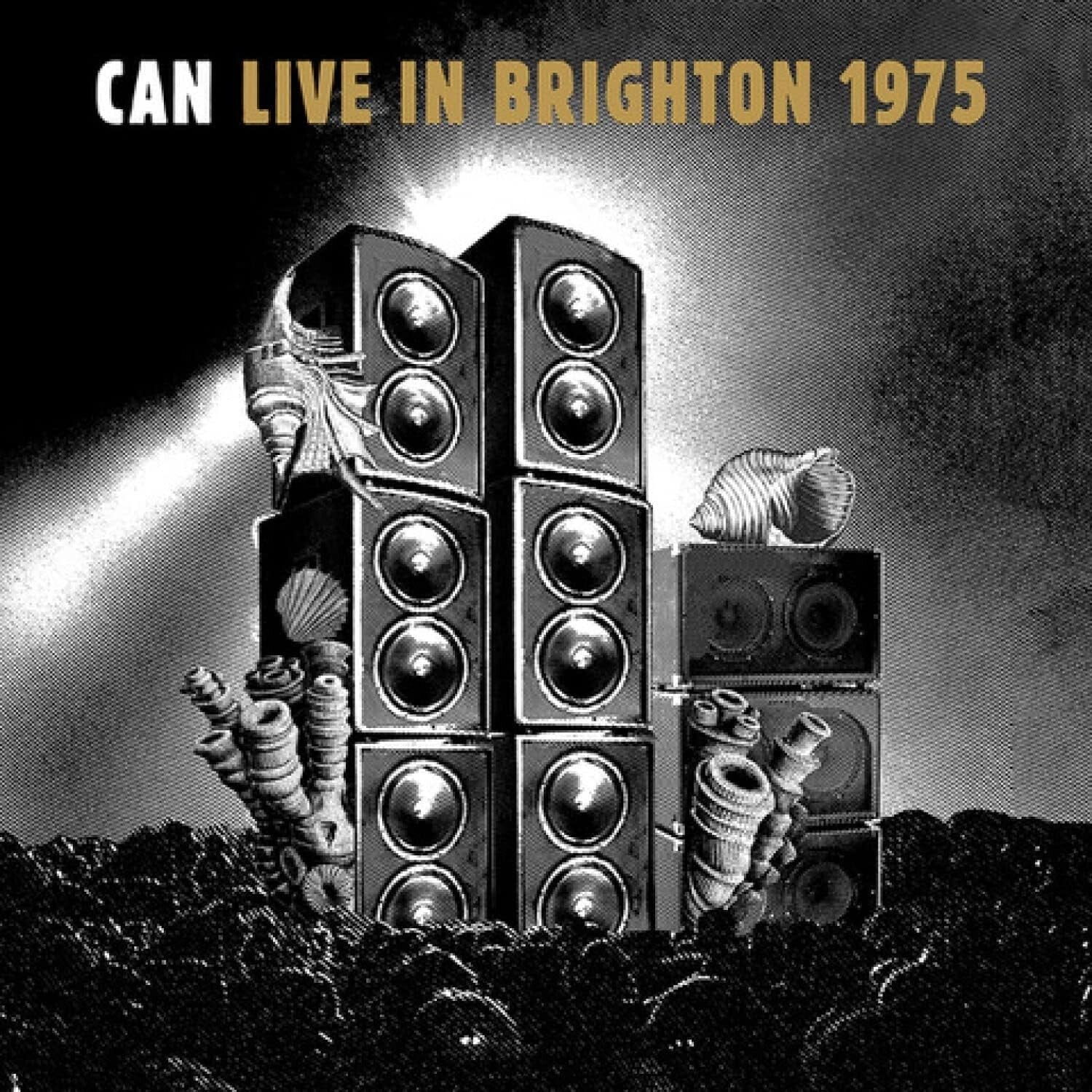 CAN-LIVE IN BRIGHTON 1975-JAPAN 2 Paper Sleeve CD New