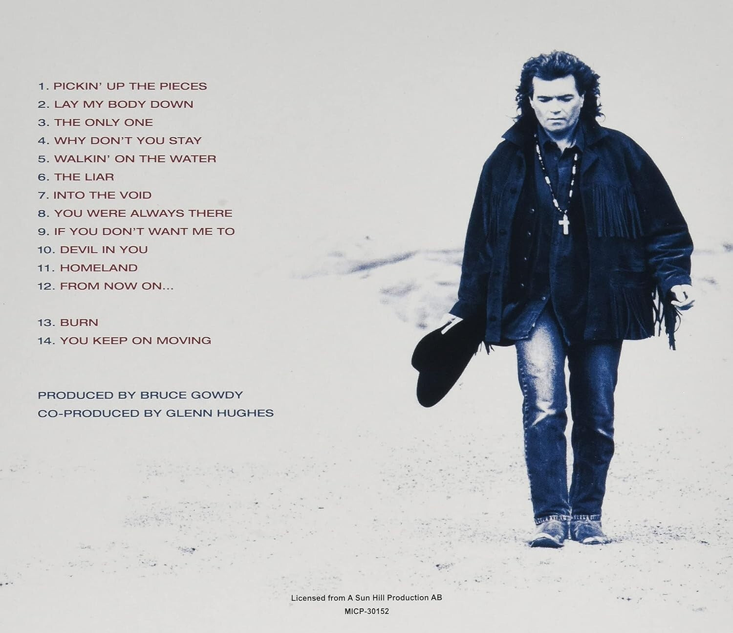 New GLENN HUGHES FROM NOW ON…  with Bonus Tracks JAPAN MINI LP SHM CD
