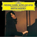 Martha Argerich Piano CD(SHMCD) Chopin: 24 Japan OBI Preludes New