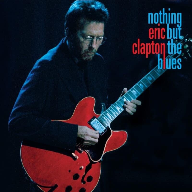 New ERIC CLAPTON NOTHING BUT THE BLUES JAPAN CD