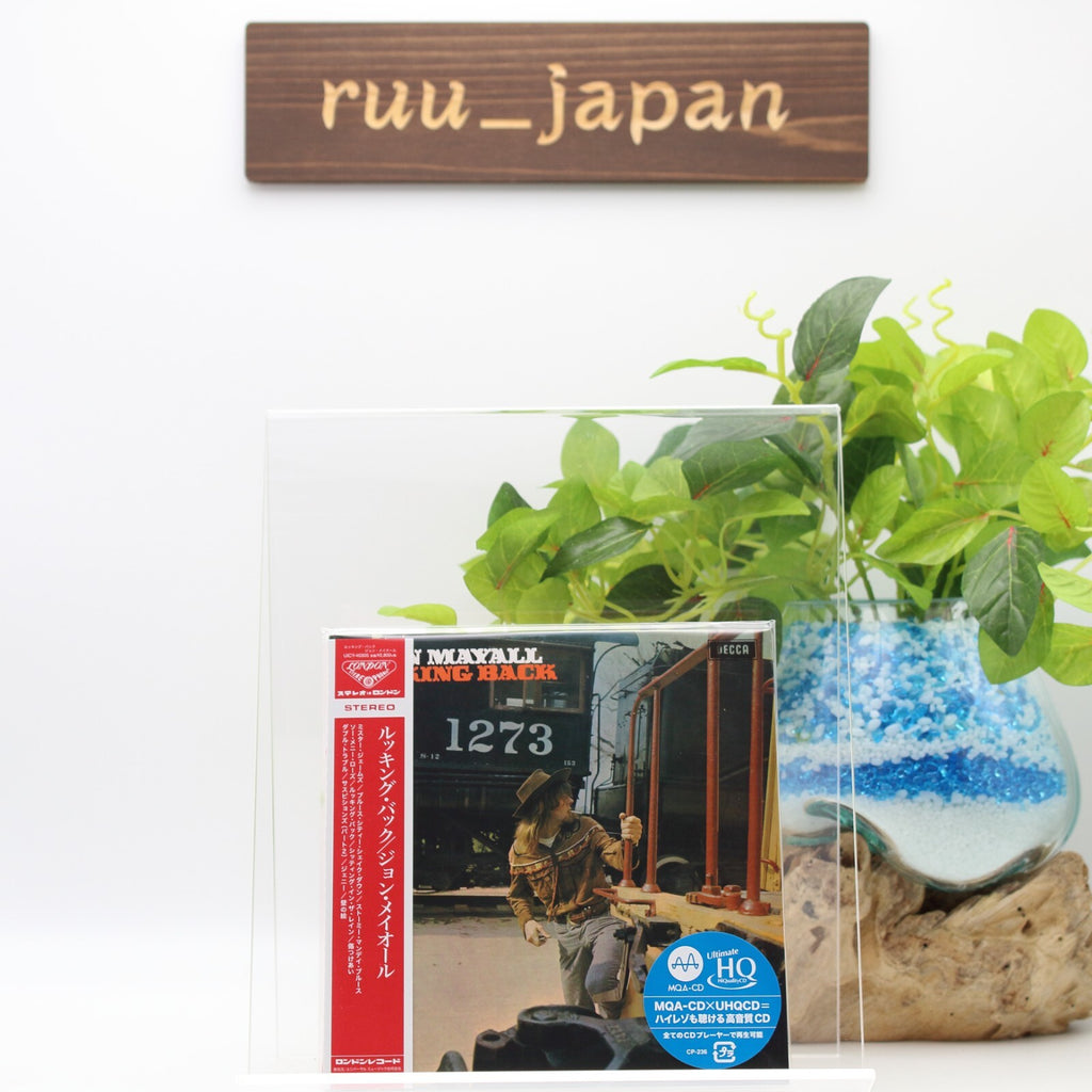 JOHN MAYALL Looking Back JAPAN MQA UHQ MINI LP CD HI-RES Audio New