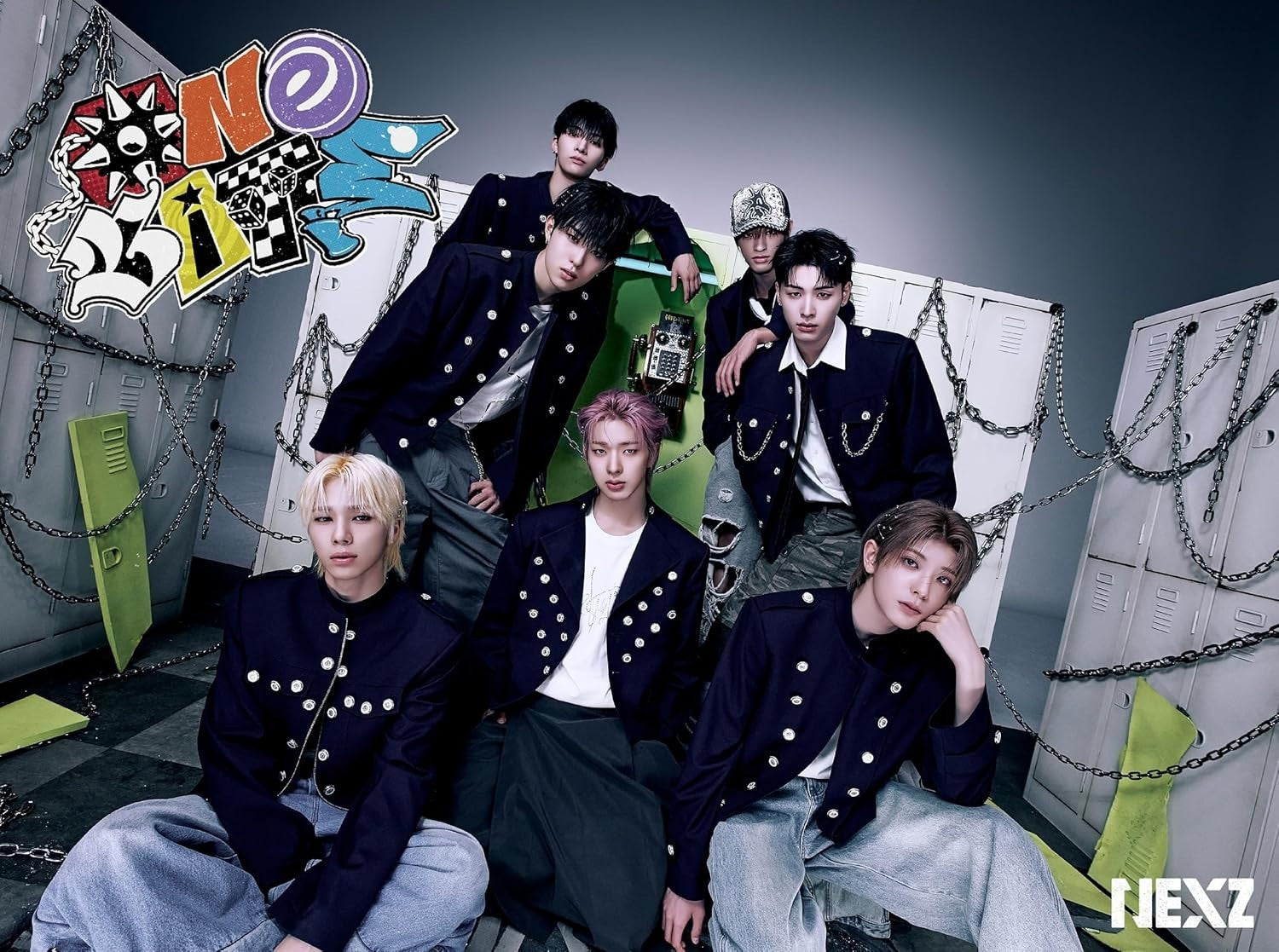 CD NEXZ One Bite Limited Edition Type B CD + NEXZINE w/ PHOTO BOOK Japan 2nd EP