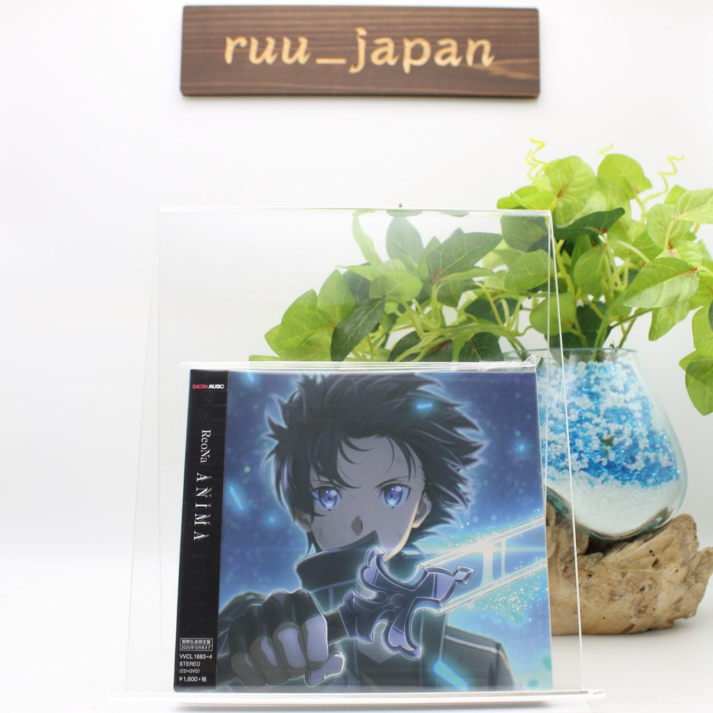 New ReoNa ANIMA Scar/let Limited Edition Sword Art Online Alicization CD DVD