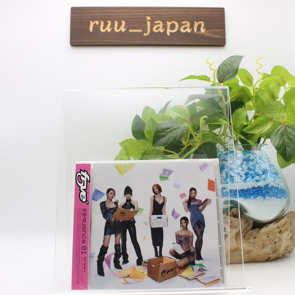 New f5ve SEQUENCE 01  From Japan CD 11tracks Music