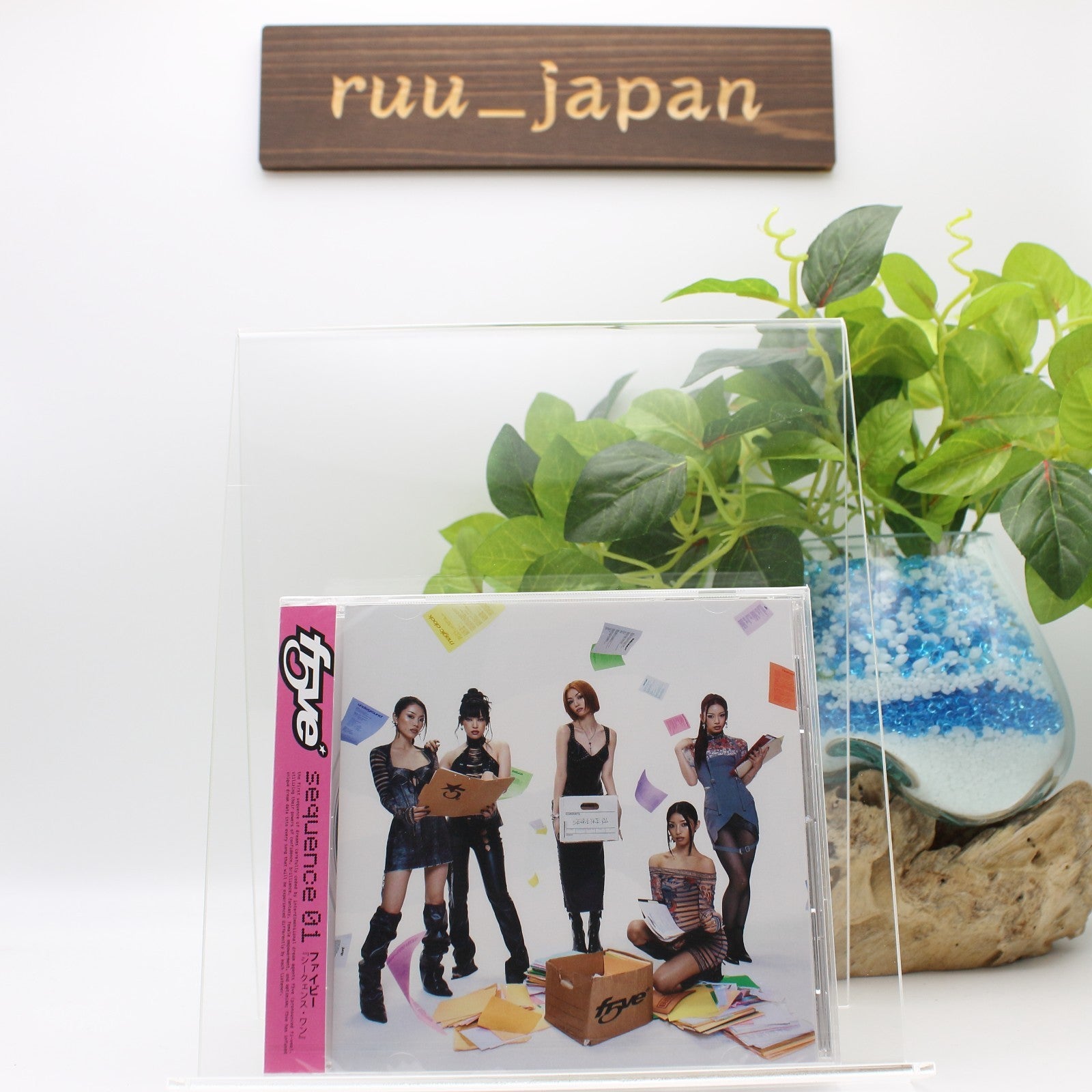 New f5ve SEQUENCE 01  From Japan CD 11tracks Music