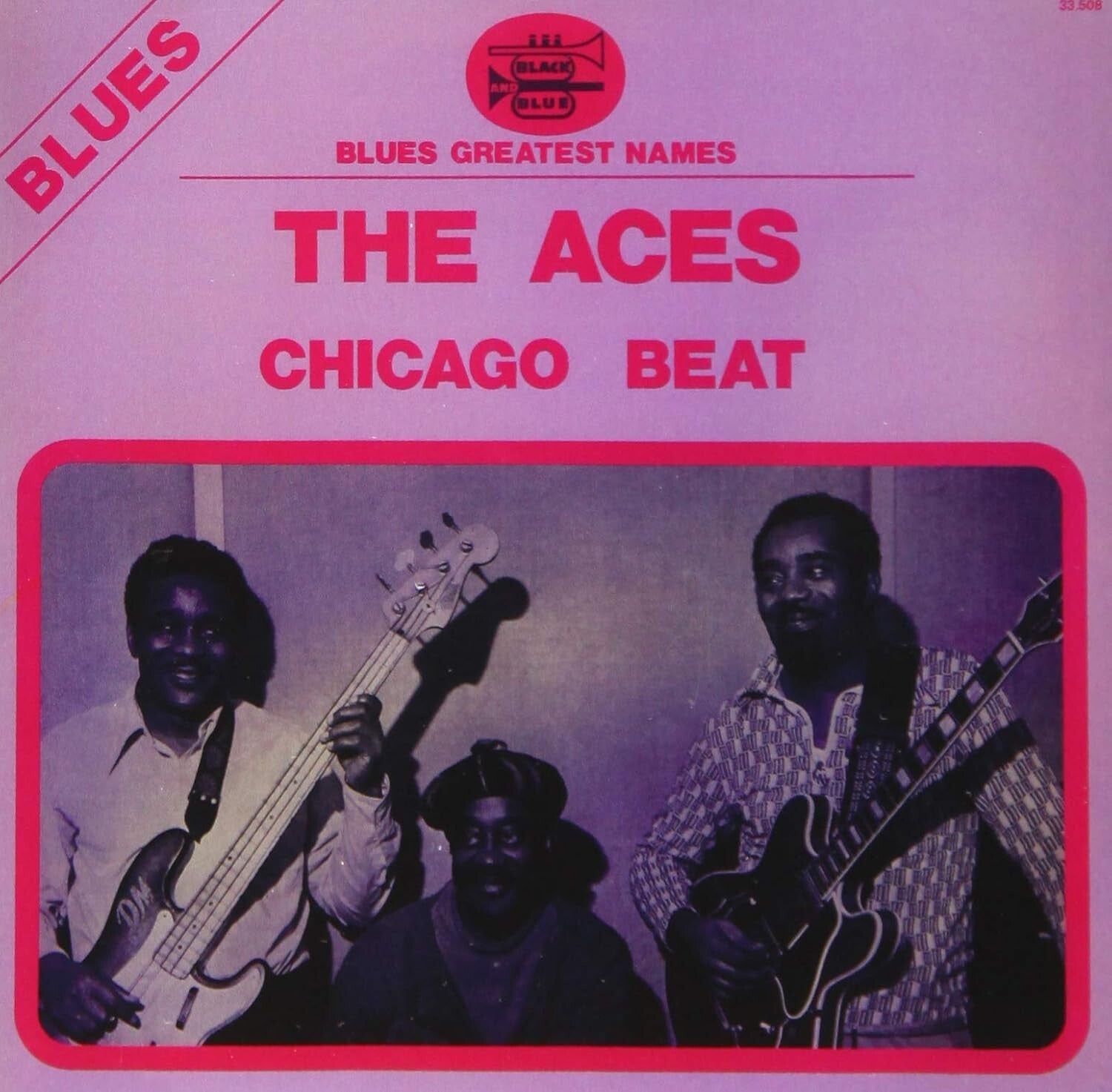 ACES-CHICAGO BEAT-JAPAN CD Ltd/Ed New