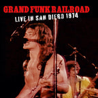 GRAND FUNK RAILROAD LIVE IN SAN DIEGO 1974  JAPAN CD New