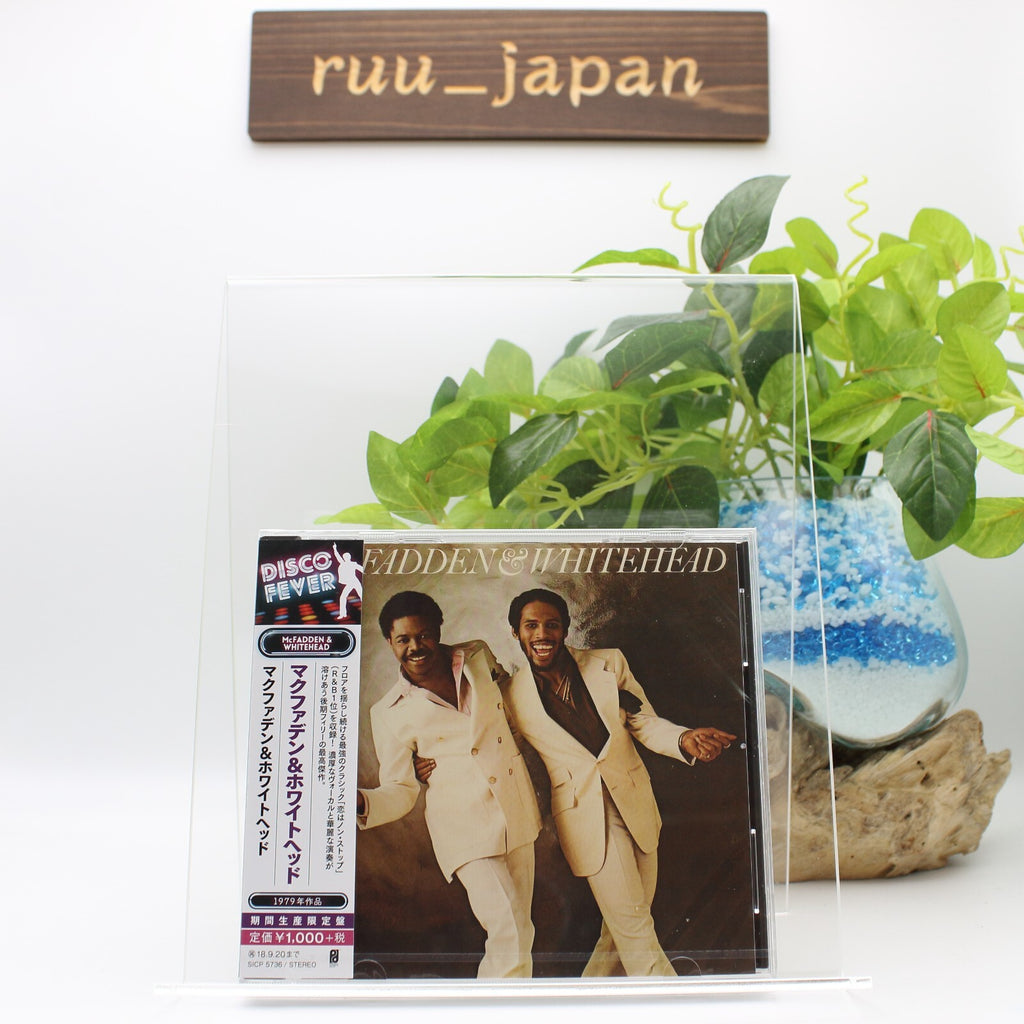 McFadden & Whitehead McFadden & Whitehead (limited edition) Japan Music CD NEW