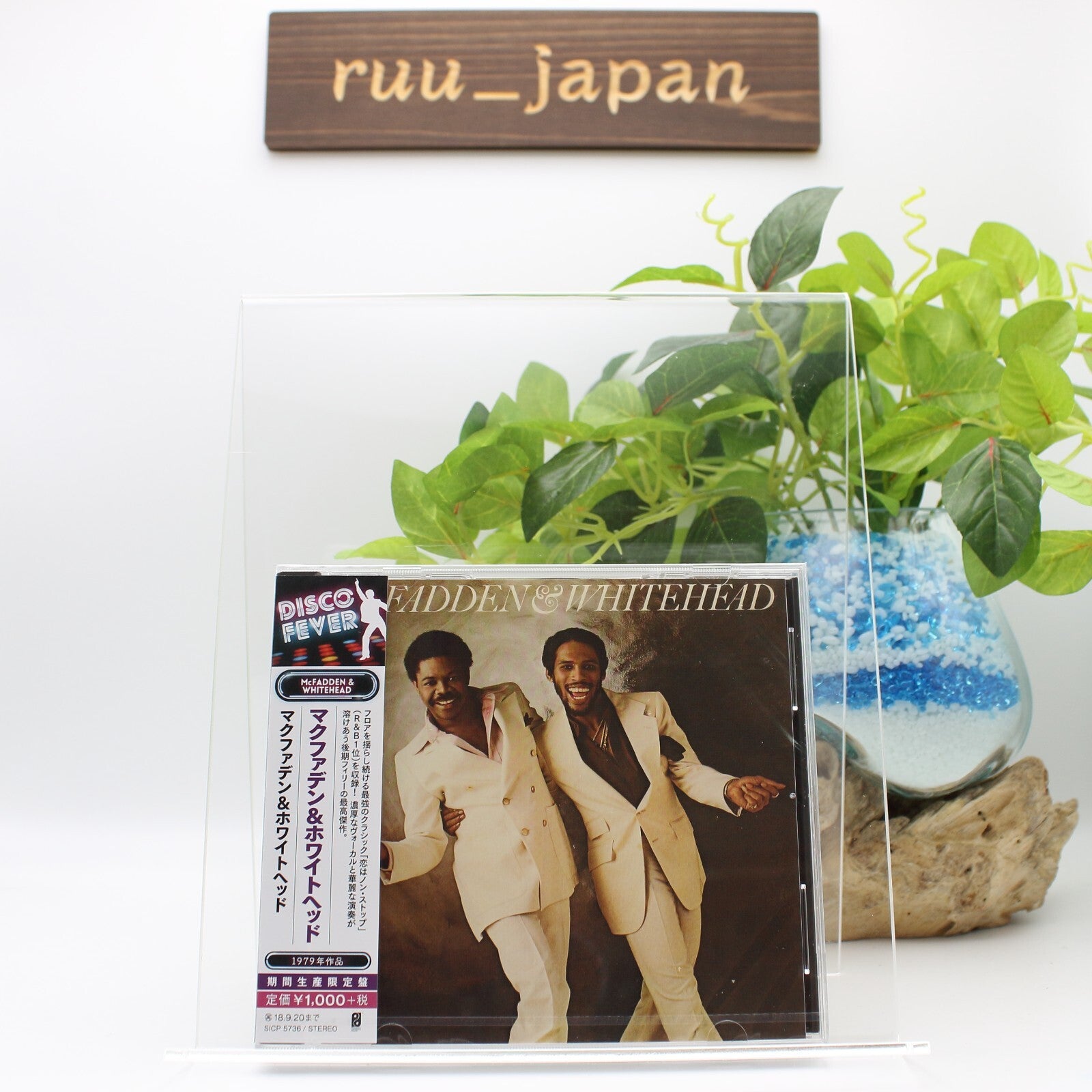 McFadden & Whitehead McFadden & Whitehead (limited edition) Japan Music CD NEW