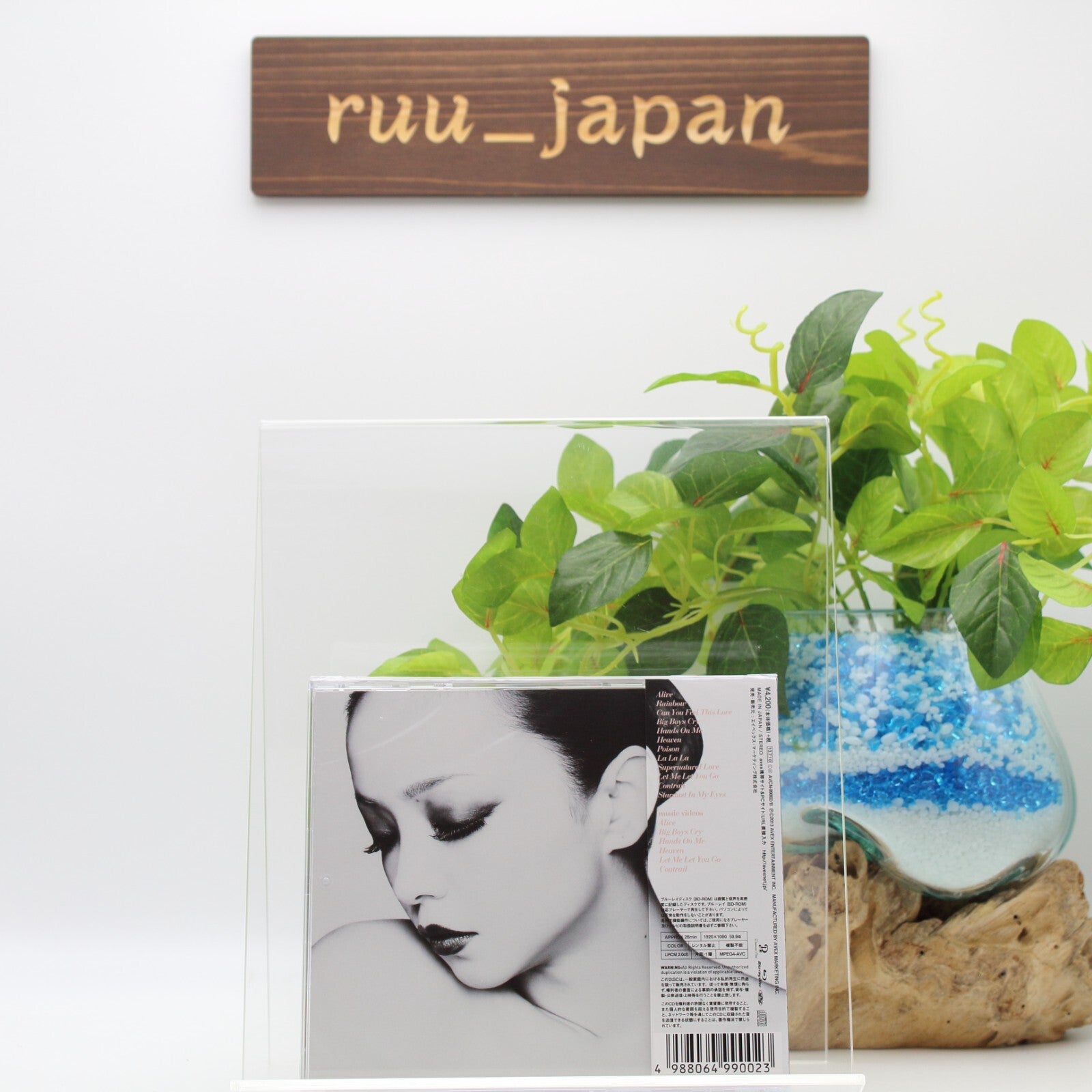 New Namie Amuro Feel Japan CD AVCN-99002 CD+Blu-ray 2013 Digipak