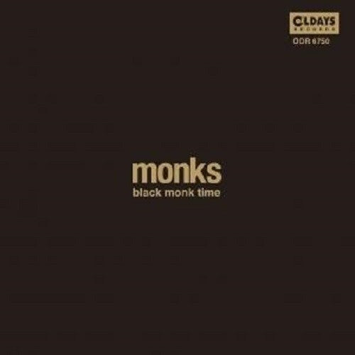 MONKS BLANK MONK TIME WITH BONUS TRACKS JAPAN CD NEW