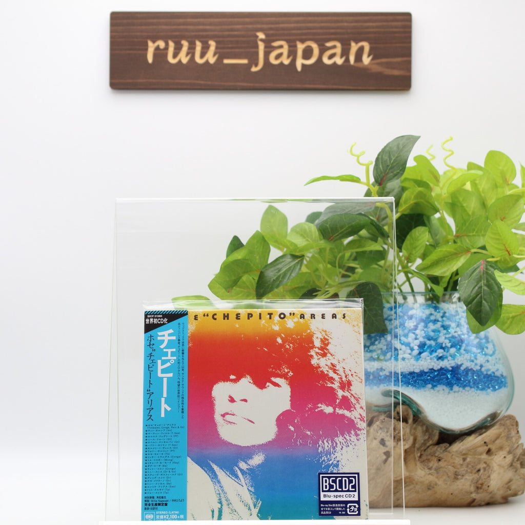 New JOSE CHEPITO AREAS-S/T-JAPAN Paper Sleeve BLU-SPEC CD2 Ltd/Ed