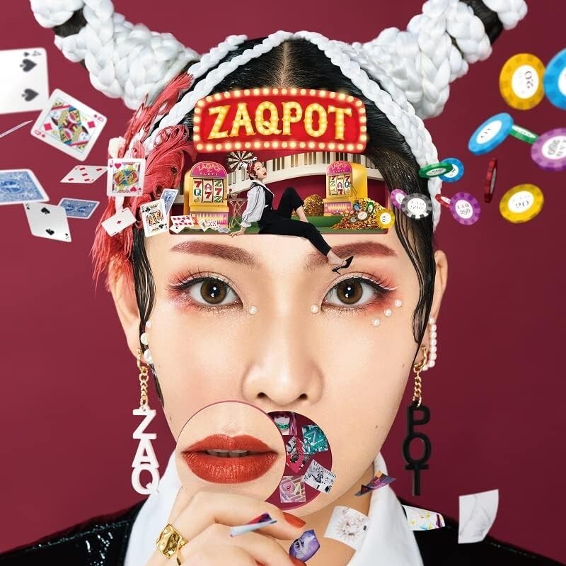 New CD ZAQPOT [Limited Edition] Japan Music The Requiem of the Rose King (3 CDs)