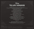 New Disney Villains Songbook CD compilation album UWCD-1086 Various Artists