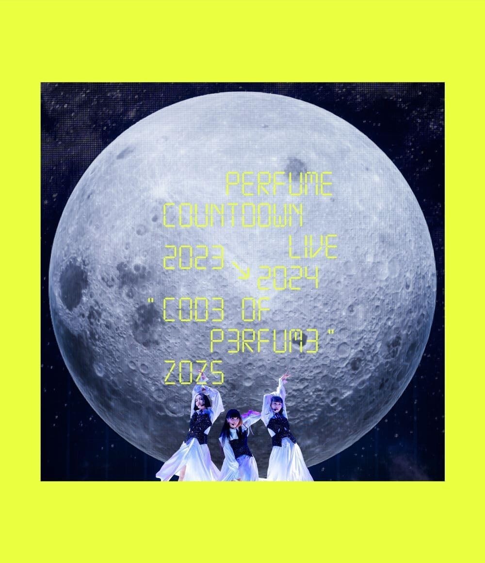 Perfume Countdown Live 2023 2024 COD3 OF P3RFUM3 ZOZ5 Blu-ray Standard New