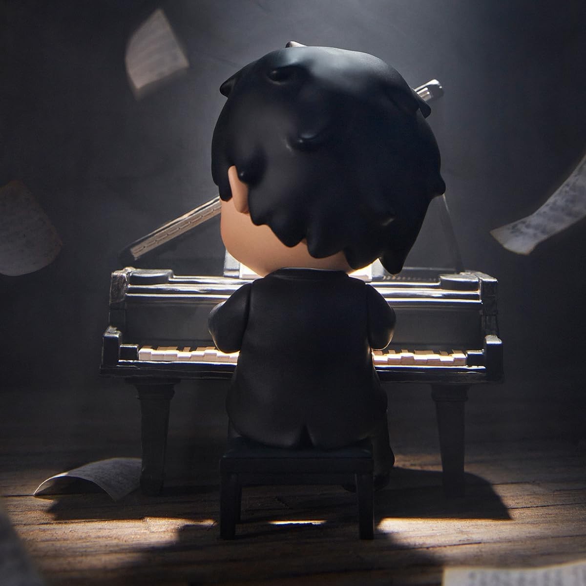 POP MART HIRONO The Pianist Figure NEW
