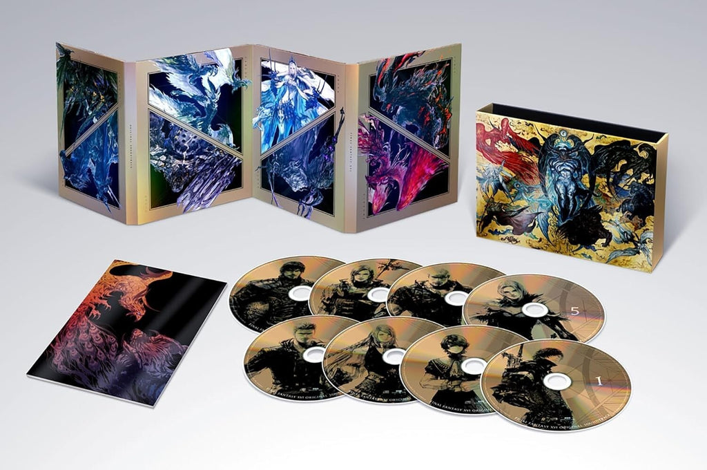 FINAL FANTASY XVI Original Soundtrack Ultimate Edition OST CD FF16 New