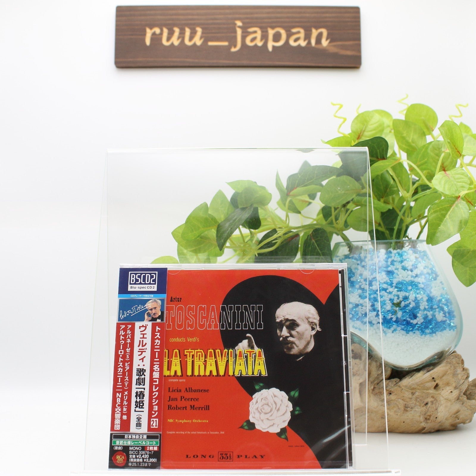 Arturo Toscanini Giuseppe Verdi: La traviata 2 Blu-spec CD2 JAPAN NEW