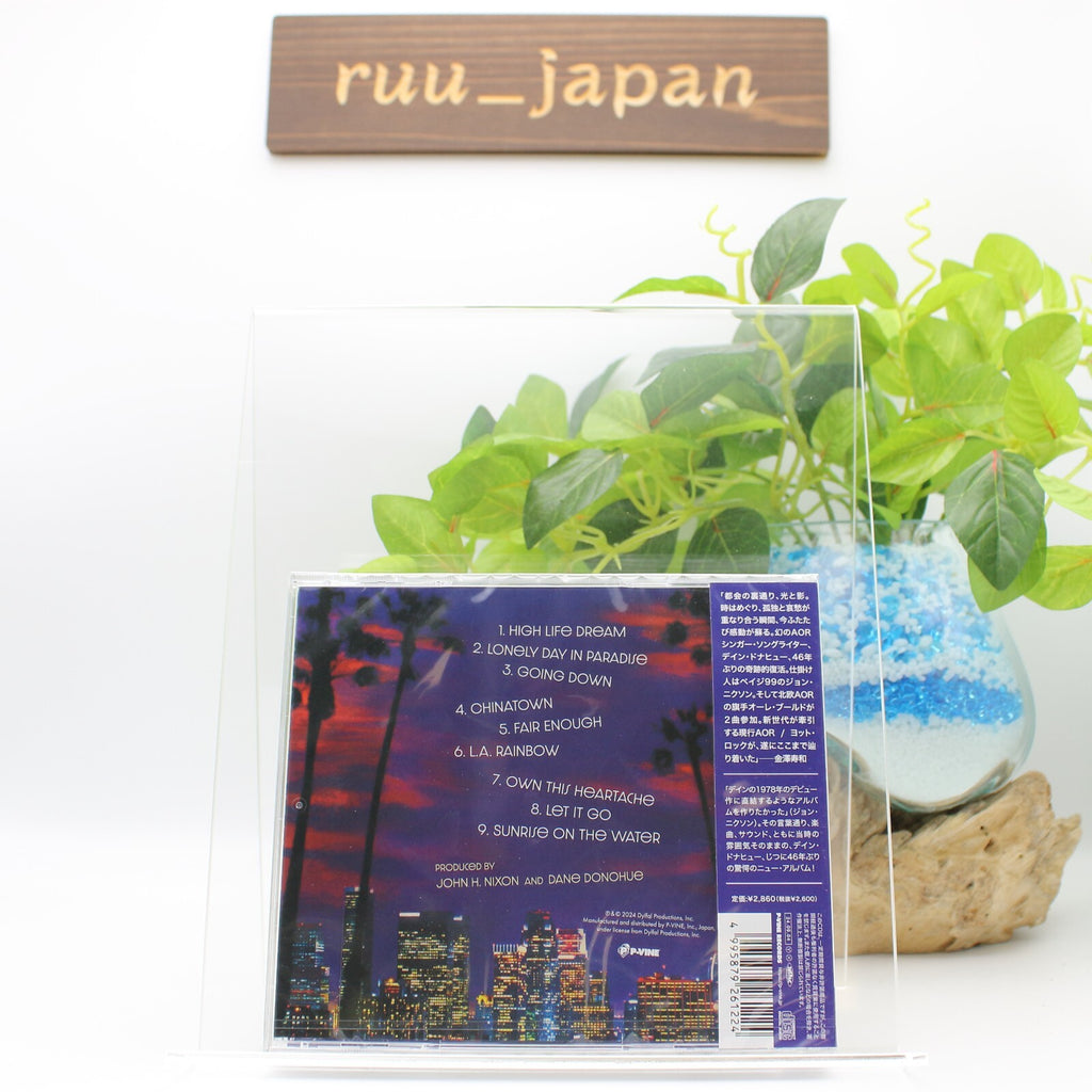 Dane Donahue LA Rainbow Japan Music CD New