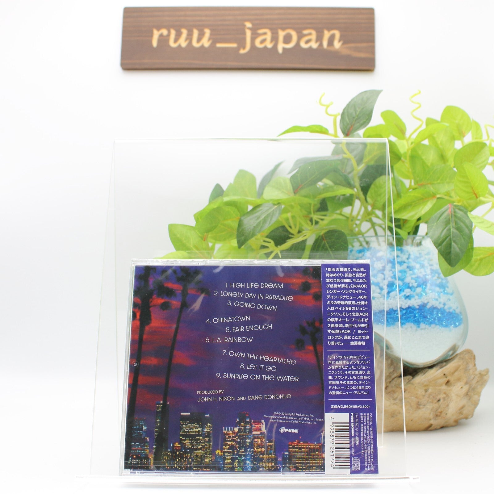Dane Donahue LA Rainbow Japan Music CD New