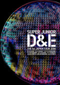 SUPER JUNIOR DONGHAE & EUNHYUK D&E THE 1st JAPAN TOUR 2014 DVD New