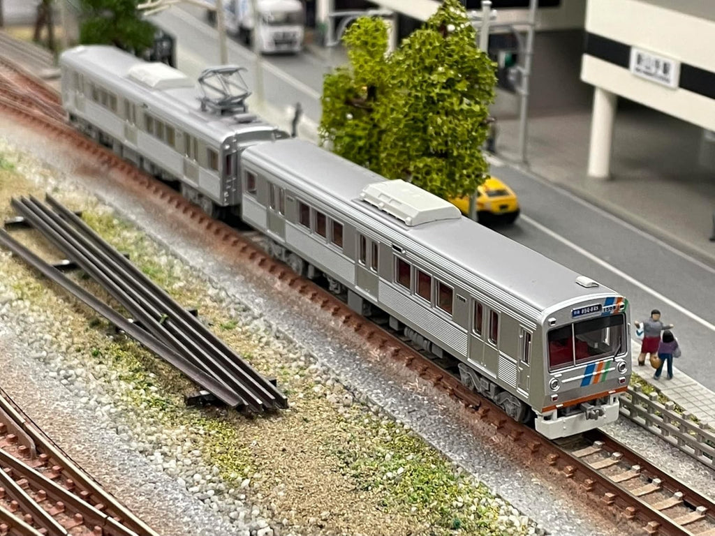 Tomytec Railway Collection Tetsuro Shizuoka Railway 1000 Series Thank You NEW