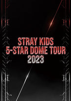 Stray Kids 5-STAR Dome Tour 2023 Standard Edition Blu-ray Photobook Japan New