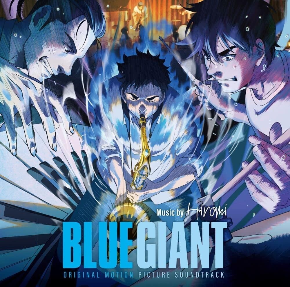 Uehara Hiromi BLUE GIANT ORIGINAL SOUNDTRACK SHM CD Booklet Japan New