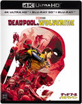Deadpool & Wolverine 4K Ultra HD+3D+Blu-ray NEW