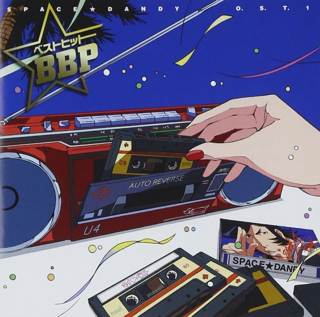 TV Animation Space ☆ Dandy O. S.T.1 Best Hit BBP From Japan NEW