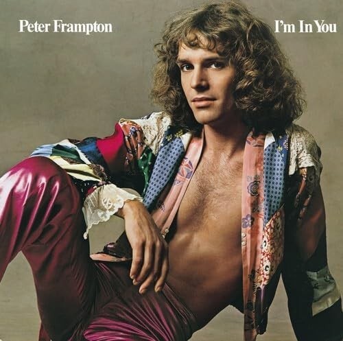 New Peter Frampton CD(SHM-CD) I’m In You Japan OBI E