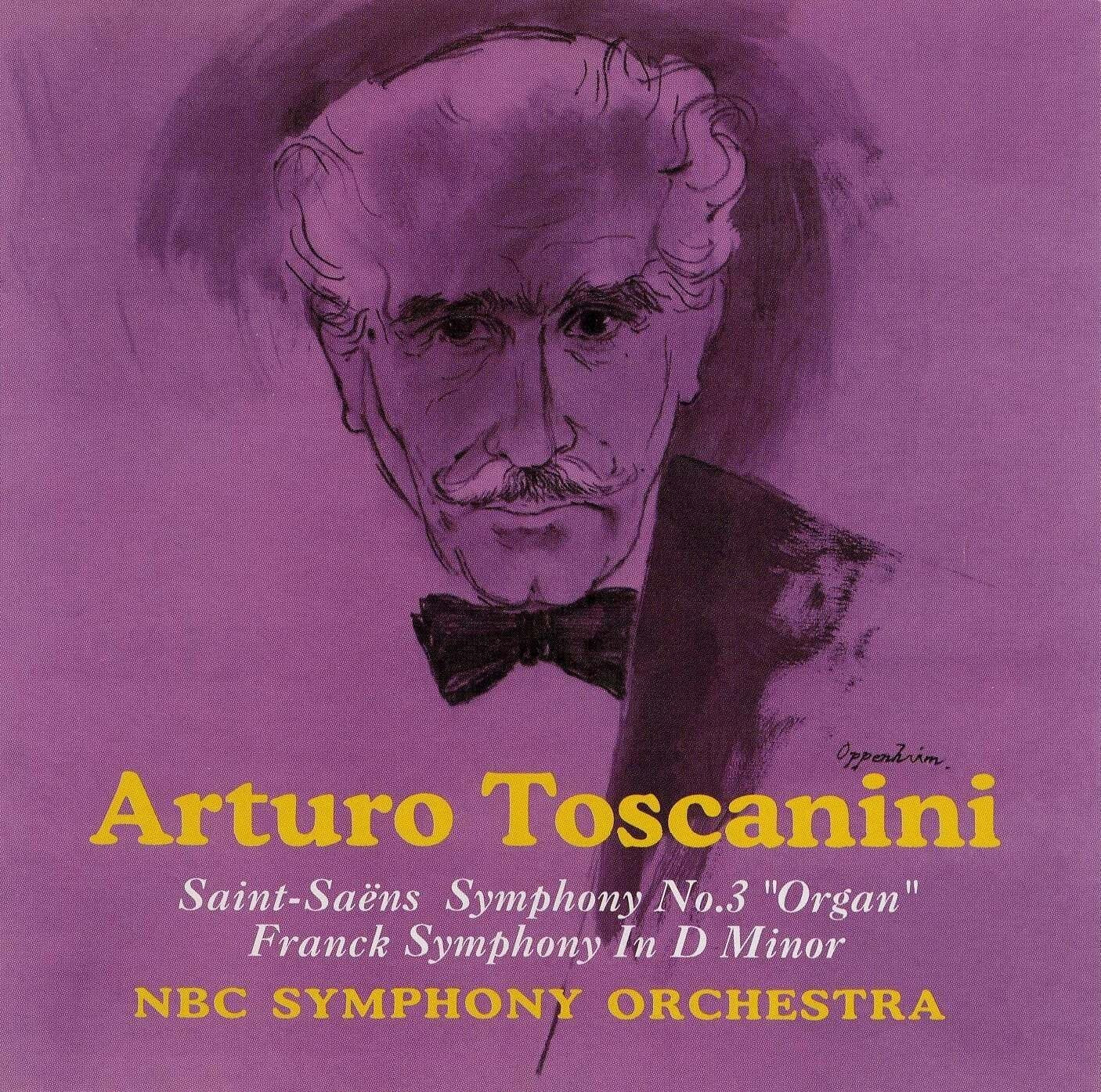 New Toscanini Saint-Saëns: Symphony No. 3 Franck: Symphony Blu-spec CD2 JAPAN
