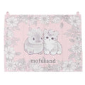 Ensky mofusand Fabric Poster M Usanyan Approx. 420 x 570 mm Cotton New